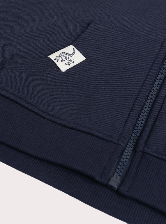 Navy JOGGING TOP VOJOJOH1 / 24W902G2JGH705