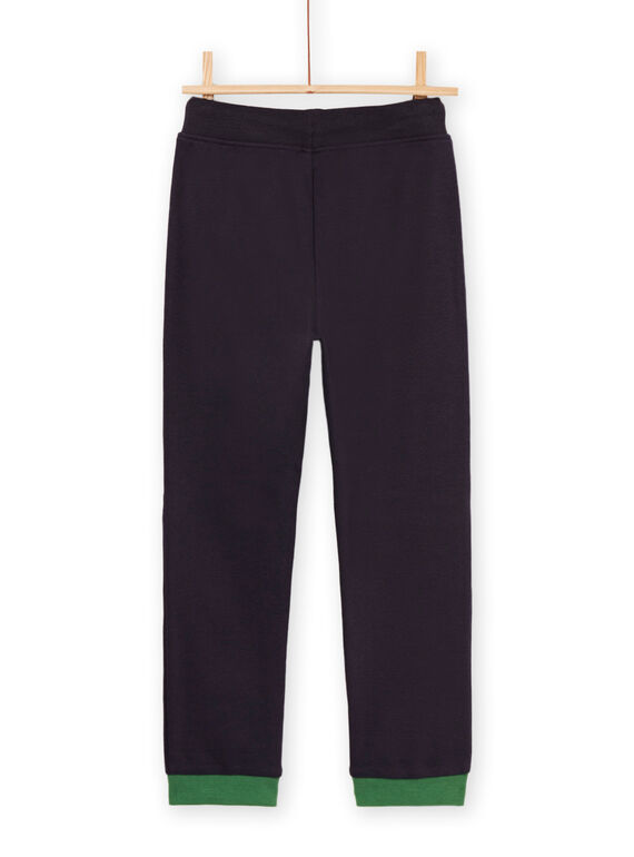 Jogging suit with bear head and seal animation POMUJOG / 22W902R1JGBC243