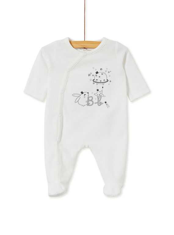 Off white ROMPER KOU1GRE1 / 20WF7713GRE001
