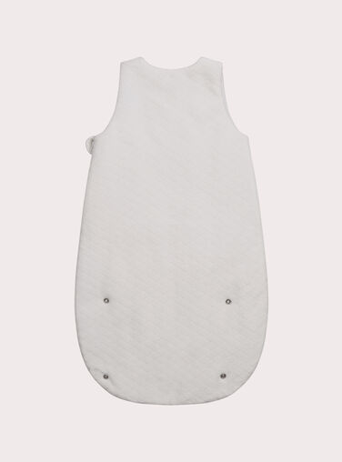 White BABY SLEEPING BAG XOU2GIG / 25WF4261TUR000