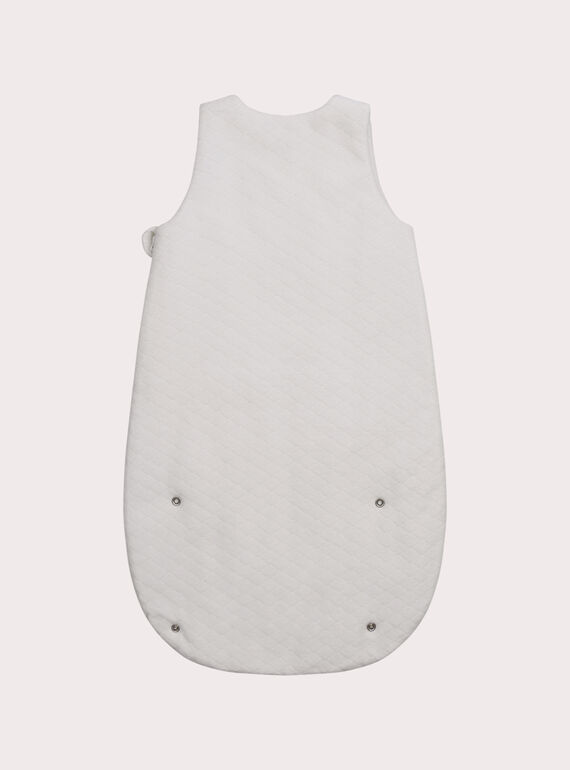 White BABY SLEEPING BAG XOU2GIG / 25WF4261TUR000