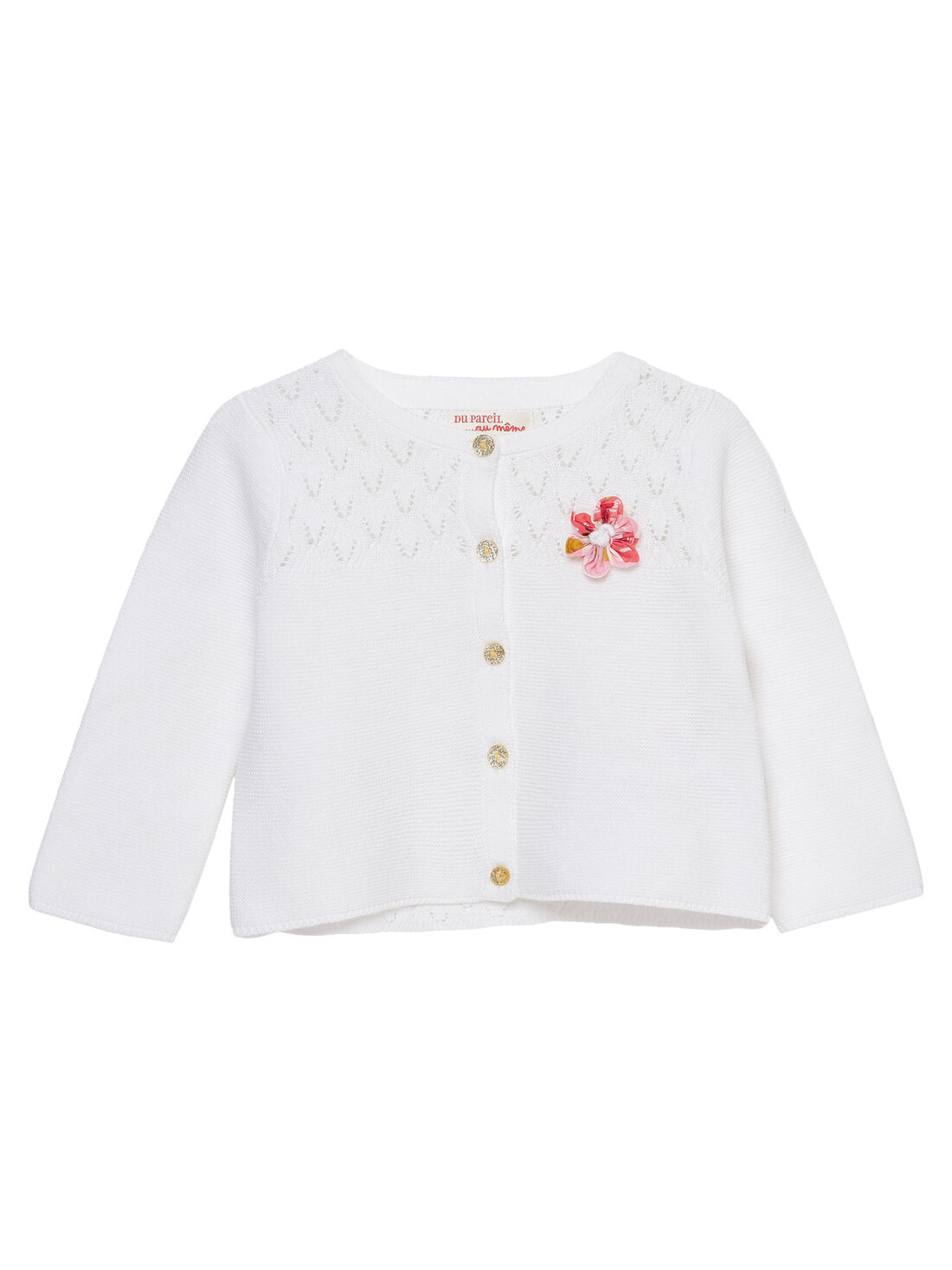 Off white Cardigan buy online Knitwear Sweater DPAM International Website
