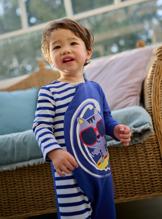 Blue BABYGROW TEGAGRESURF / 24SH1442GRE702