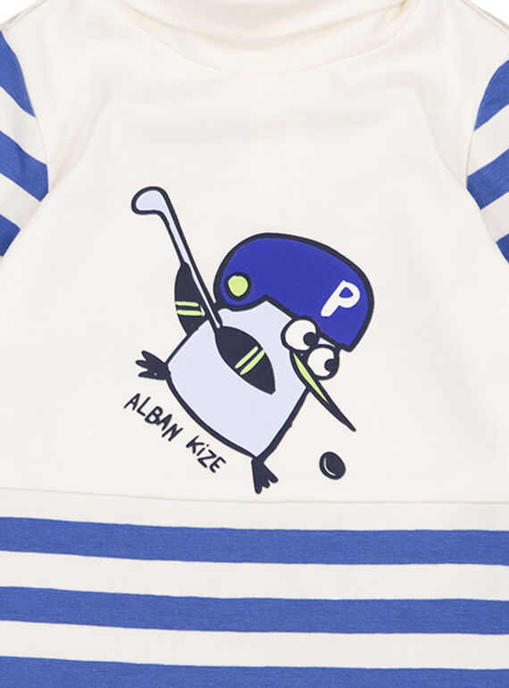 Off white Roll-neck GUBLASOUP / 19WG10S1SPL001