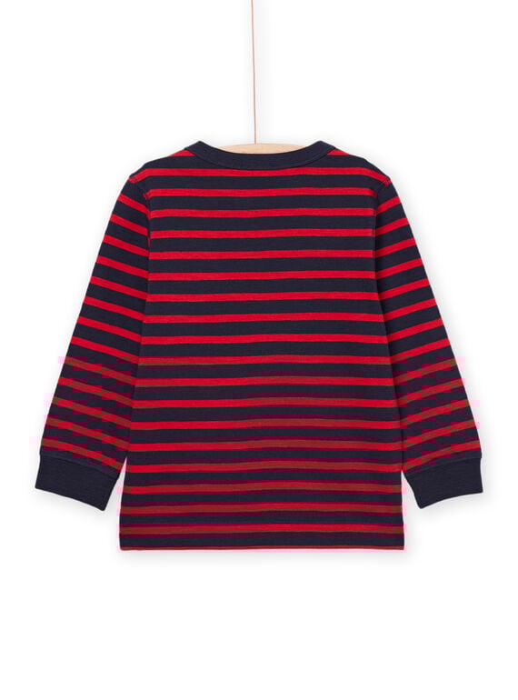 Striped long sleeve t-shirt POJOTIRIB2 / 22W902B6TML505