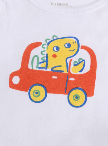 White BODYSUIT WEGABODVOIT / 25SH14C1BOD000