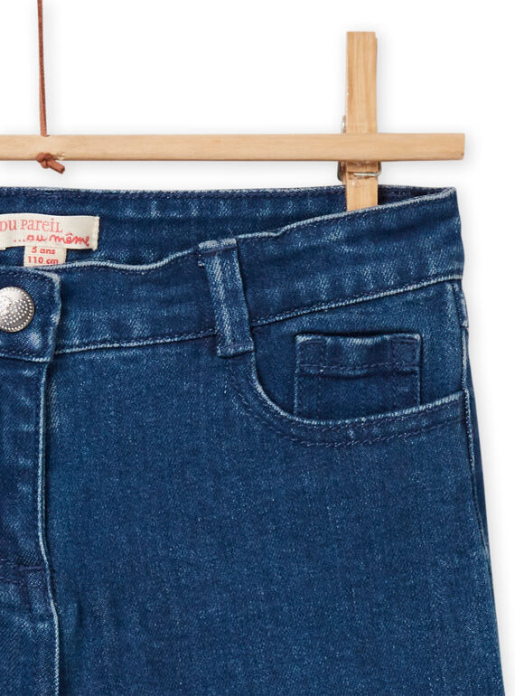 Child girl medium denim shorts NAJOSHORT1 / 22S90161SHOP274