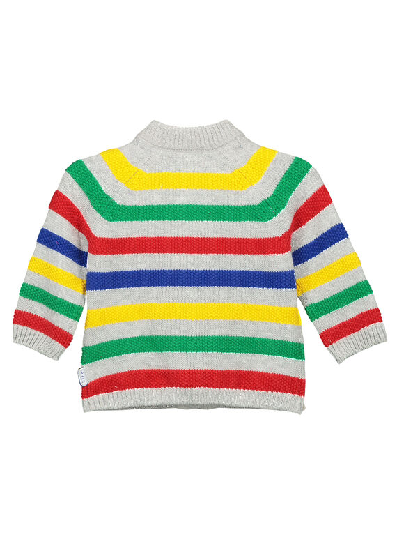 Baby boys zipped cardigan FUCOGIL / 19SG1081GIL099