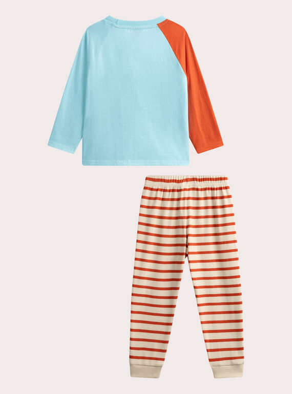 Turquoise PYJAMA WEGOPYJTIG / 25SH12B4PYJ202