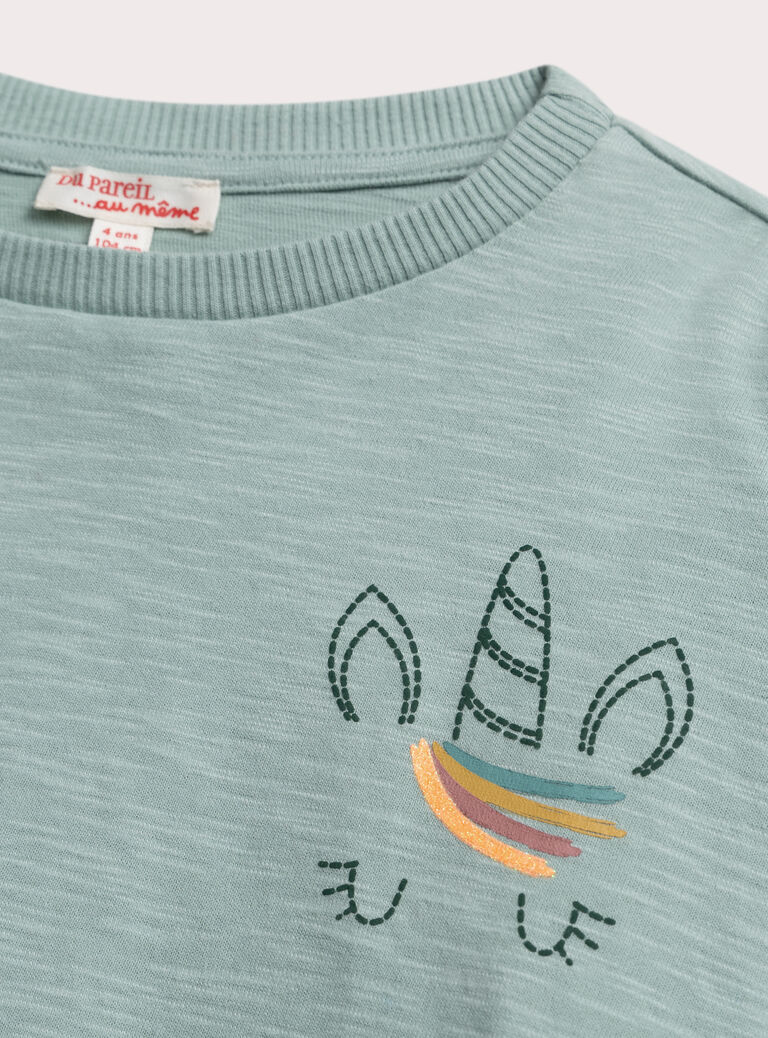 Green TEE SHIRT LS XACOTEE3 / 25W901O4TMLG610