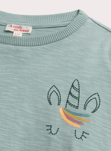 Green TEE SHIRT LS XACOTEE3 / 25W901O4TMLG610