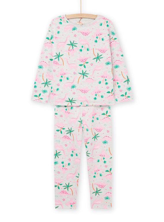 Pyjamas with dinosaur print REFAPYJDIN / 23SH1153PYJJ920