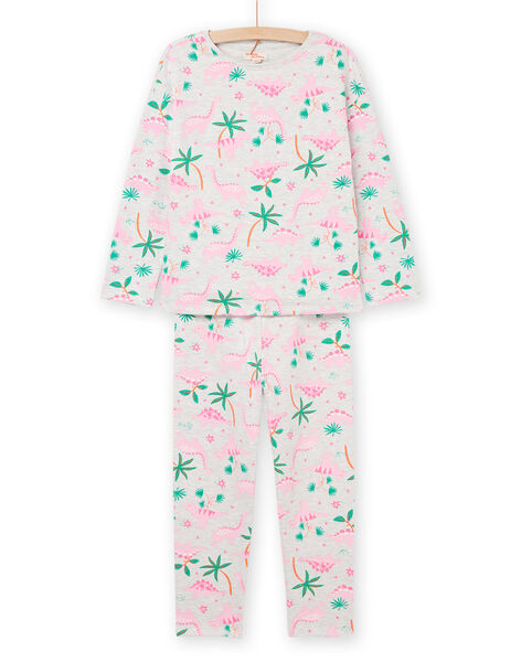 Pyjamas with dinosaur print REFAPYJDIN / 23SH1153PYJJ920