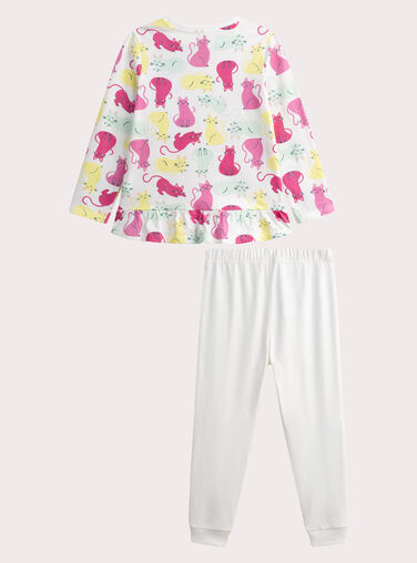 Off white PYJAMA Off white PYJAMA WEFAPYJCAT / 25SH11B1PYJ001