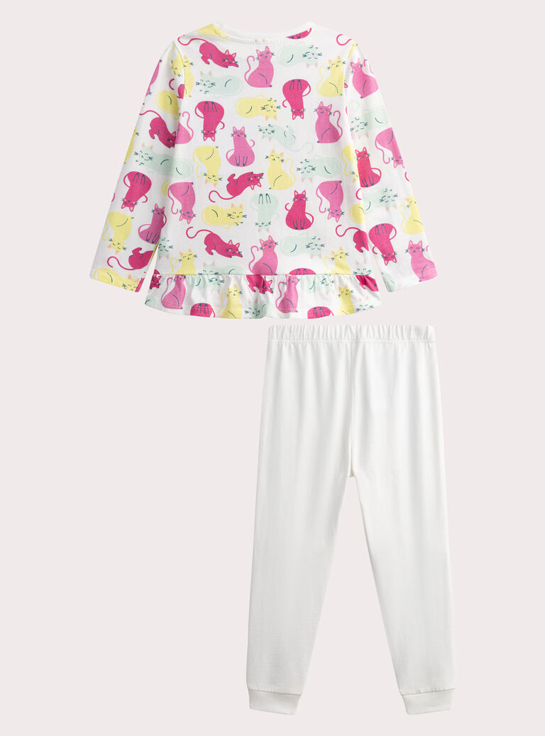 Off white PYJAMA Off white PYJAMA WEFAPYJCAT / 25SH11B1PYJ001