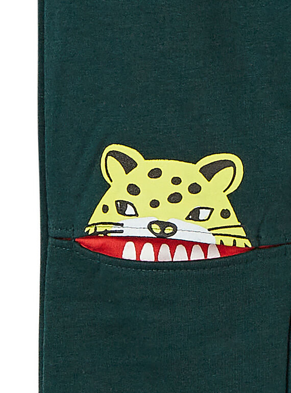 Green PANTS KOBRIJOG / 20W902F1D56G614