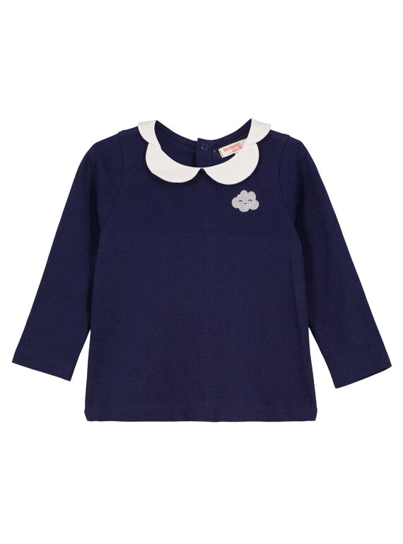 Navy Baby blouse GIJOBRA1 / 19WG0932BRA070