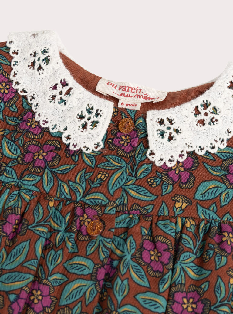 Brown DRESS Brown DRESS VIBAROB2 / 24WG09Q2ROB821