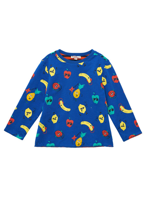 Blue T-shirt JOVITEE3 / 20S902D3TML703