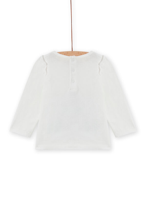 Baby Girl Long Sleeve Owl T-Shirt MIFUNTEE / 21WG09M1TML001