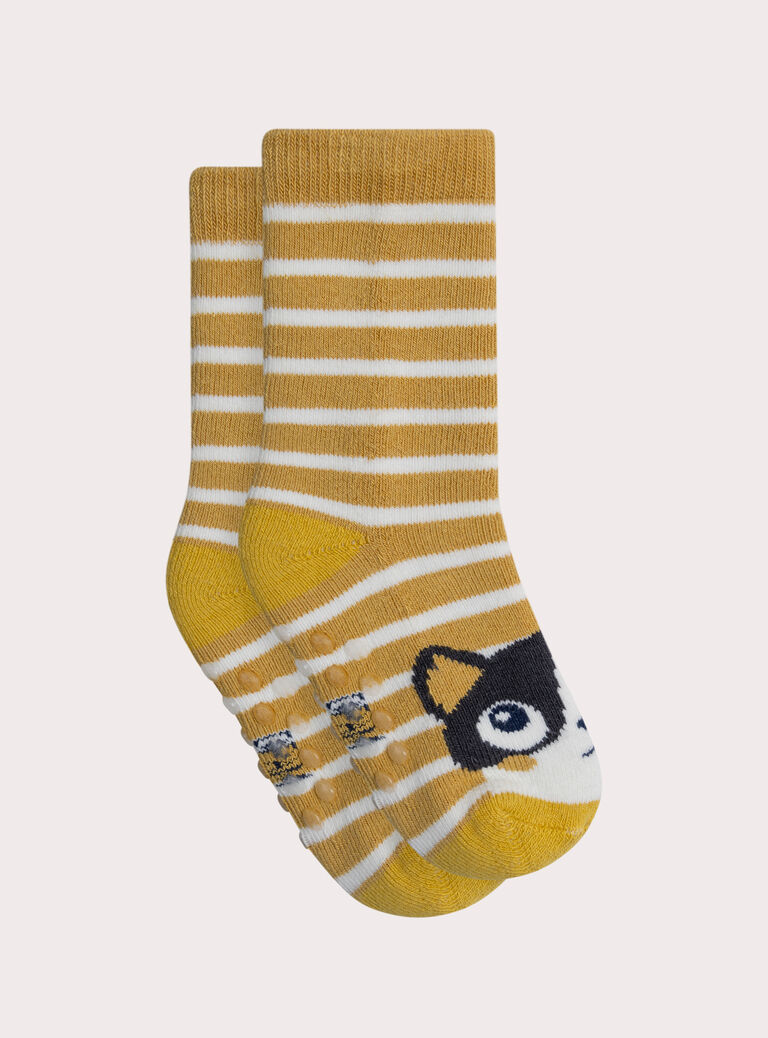Yellow SOCKS XYUCHOB1 / 25WI10G4SOQB117