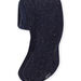 Baby girl navy blue sequin tights