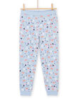 Unicorn print pajamas REFAPYJUNI / 23SH1151PYJC236