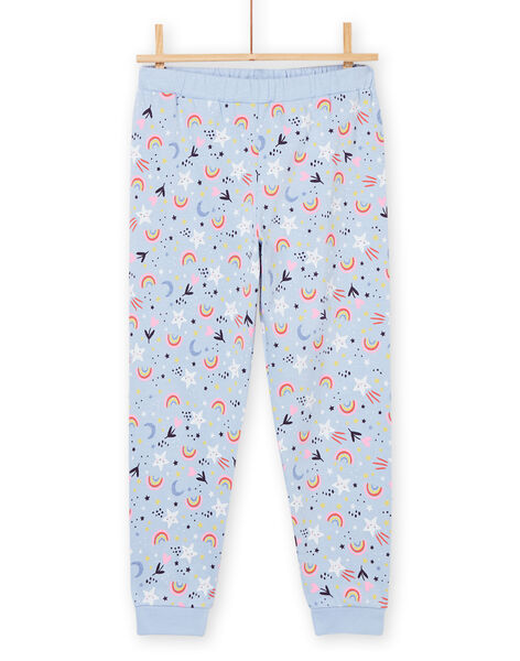 Unicorn print pajamas REFAPYJUNI / 23SH1151PYJC236