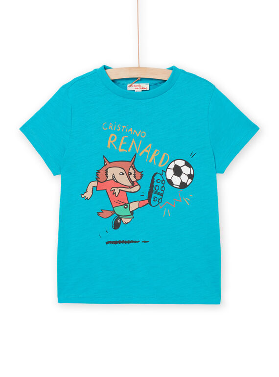 T-shirt with soccer design ROJOTI2 / 23S90284TMC202