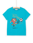 T-shirt with soccer design ROJOTI2 / 23S90284TMC202
