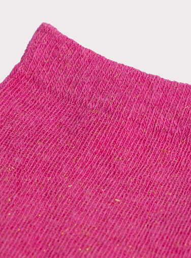 Pink sequined socks for girls  VYAJOSCHO2 / 24WI01G1SOQ030