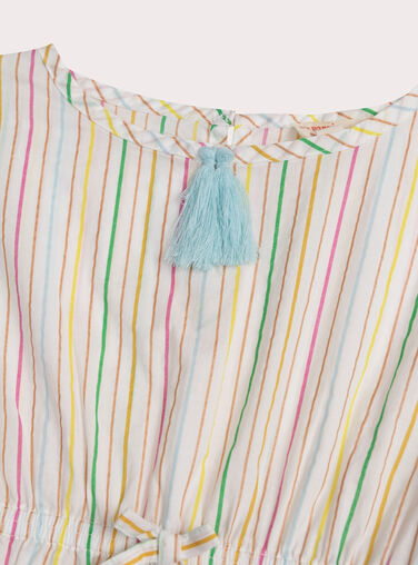 Off white BEACH TUNIC Off white BEACH TUNIC WYAMERCAP2 / 25SI01N5TDP001