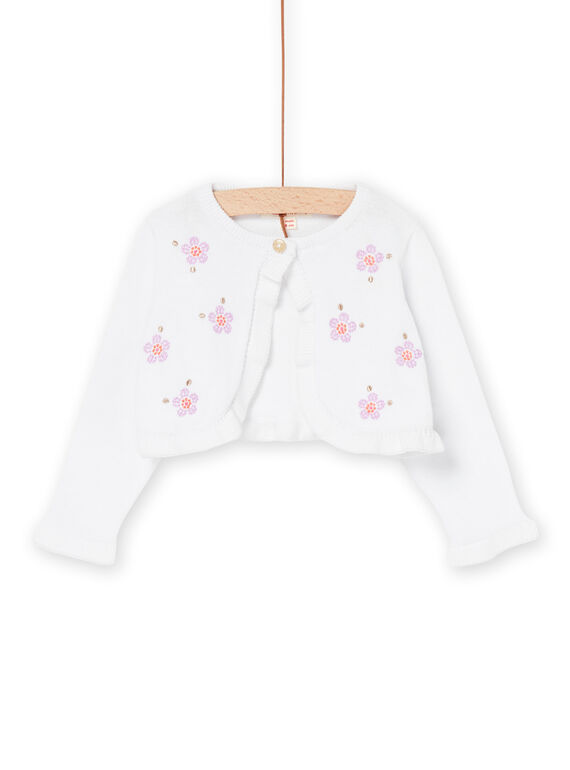 Flower cardigan RINEOCAR / 23SG09O1CAR000