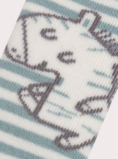 Green SOCKS WOU2CHO2 / 25SF4181SOQG622