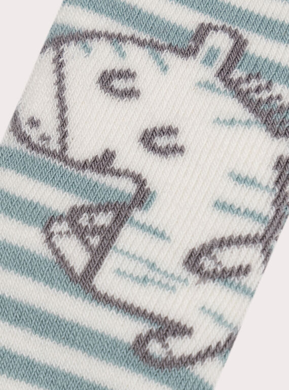 Green SOCKS WOU2CHO2 / 25SF4181SOQG622