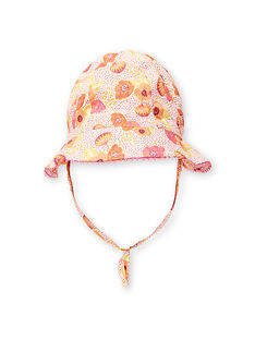 Baby girl pink hat LYITERCHA / 21SI09V1CHA001