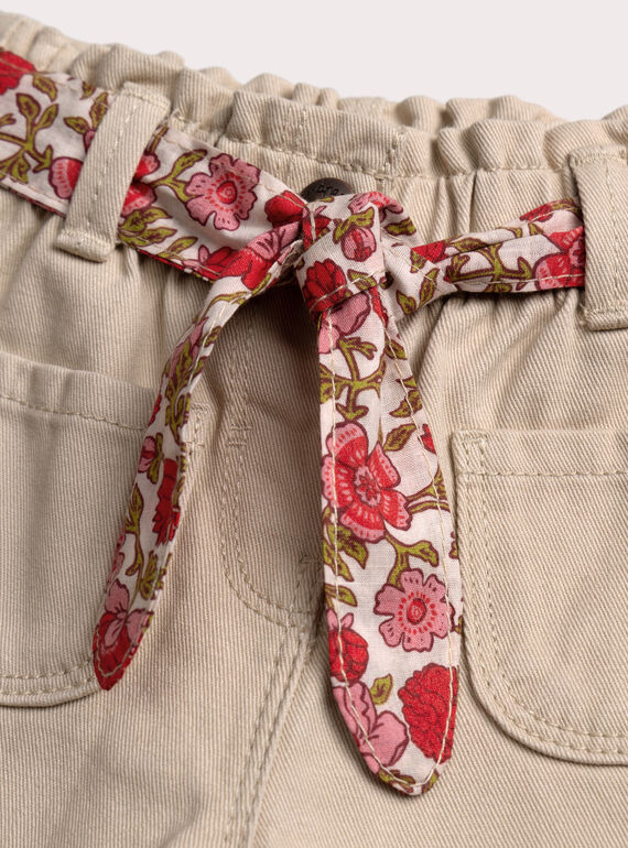 White PANTS XIJAPAN1 / 25WG09M1PANA016