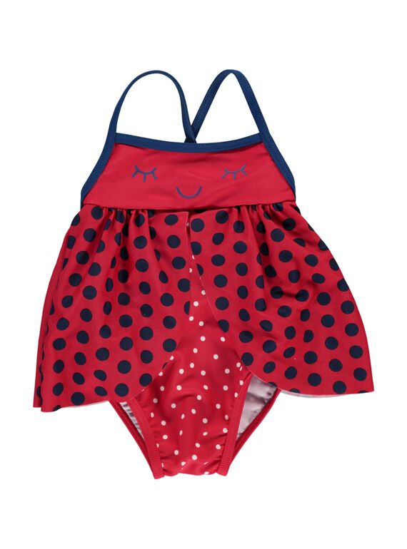 Baby girls' swimsuit CYIMER1 / 18SI0981MAIF518