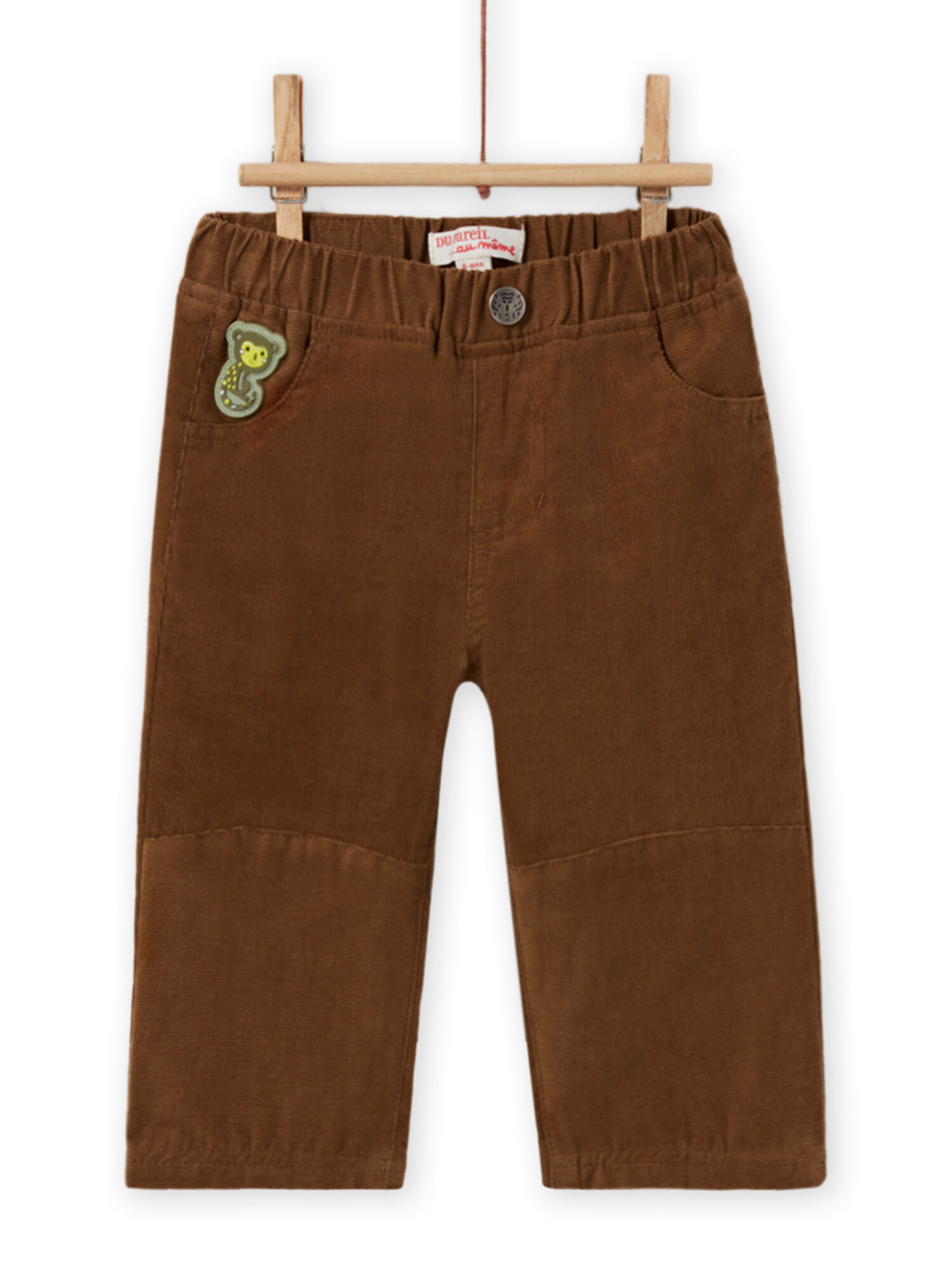 Poudre Organic - Pomelos Corduroy Trousers - Brown | Smallable
