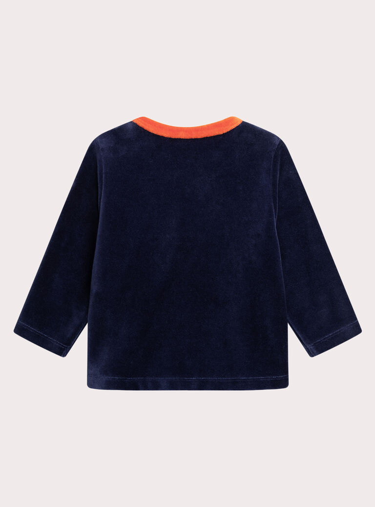 Navy PYJAMA XEGAPYJNAR / 25WH1432PYJ705