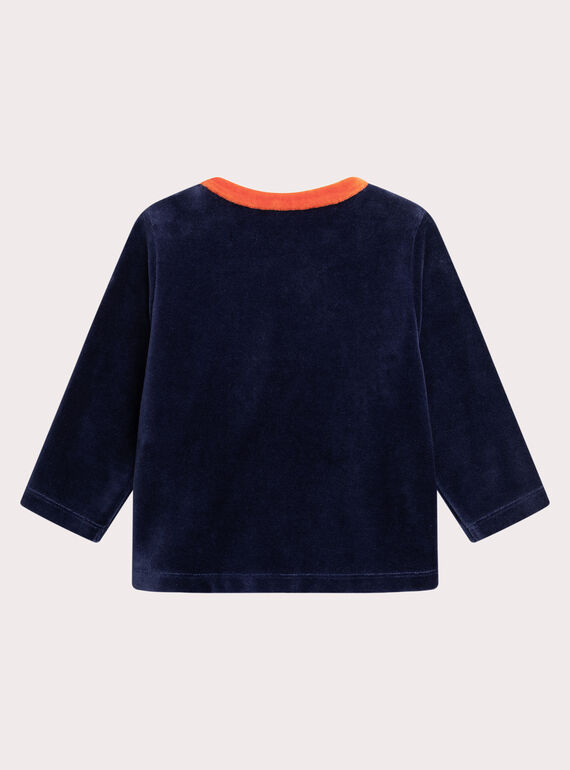 Navy PYJAMA XEGAPYJNAR / 25WH1432PYJ705