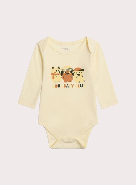 White UNDERWEAR BODY XEGABODCOOL / 25WH1443BDL000