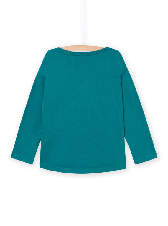 Long sleeve animation t-shirt cats PAPRITEE3 / 22W901P3TMLC217