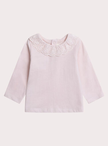 Pink BABY CARDIGAN Pink BABY CARDIGAN XIJABRA1 / 25WG09M2BRAD326
