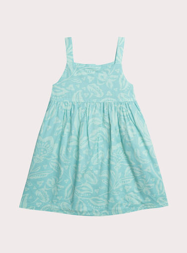 Lagoon blue DRESS Lagoon blue DRESS WATIROB2 / 25S901U3ROB210