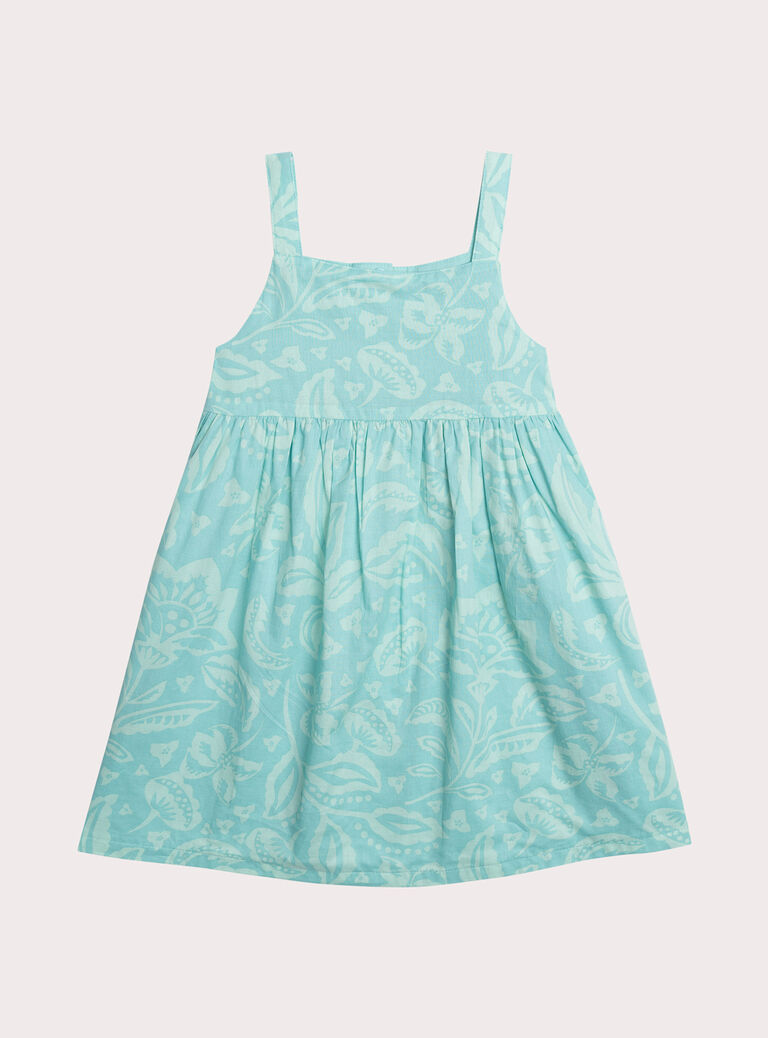 Lagoon blue DRESS Lagoon blue DRESS WATIROB2 / 25S901U3ROB210