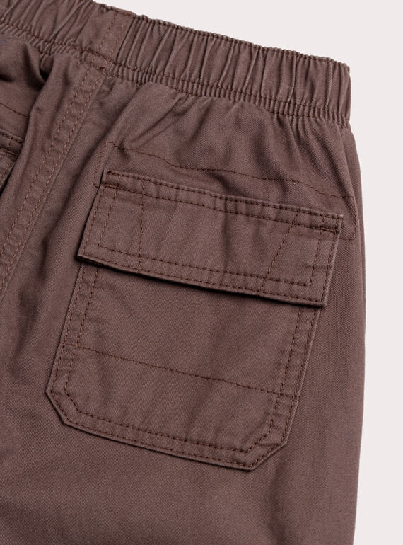 Brown PANTS XOJOPAN2 / 25W902G4PAN815