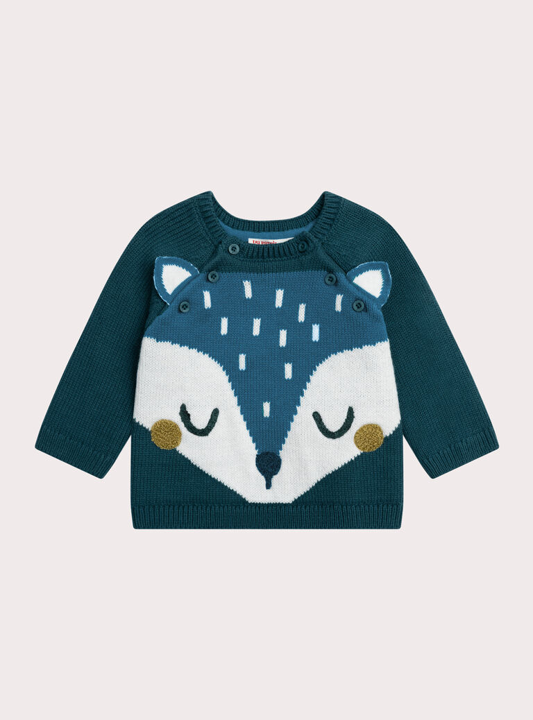 Navy PULLOVER XUMYPUL / 25WG10R1PUL714