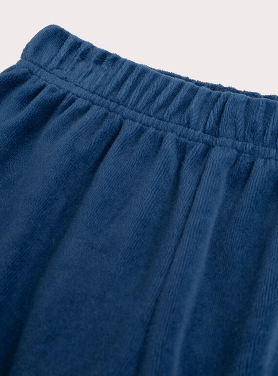 Dinosaur animation velvet pajamas for boys  VEGOPYJTRI / 24WH1292PYJC210