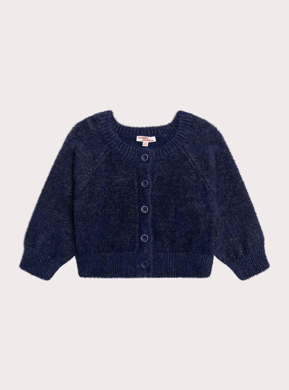 Navy CARDIGAN XAJOCAR3 / 25W901D5CAR070